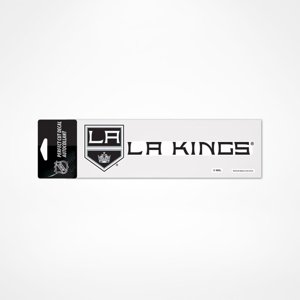 Los Angeles Kings samolepka Logo text decal - Akcia