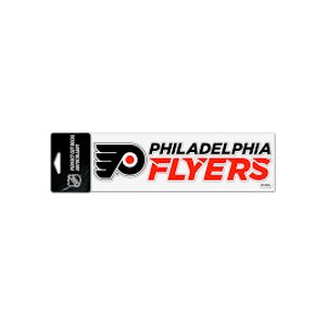 Philadelphia Flyers samolepka logo text decal
