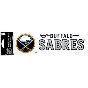 Buffalo Sabres samolepka logo text decal