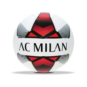 AC Milano futbalová lopta white