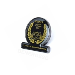 Toyota Gazoo Racing odznak le mans winner pin badge