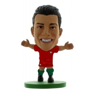 Futbalová reprezentácia figúrka Portugal SoccerStarz Ronaldo - Akcia