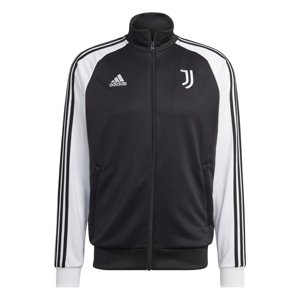 Juventus Torino pánska futbalová bunda DNA black