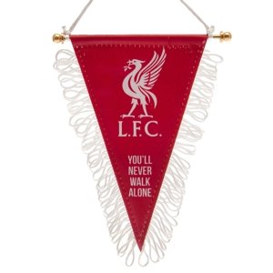 FC Liverpool vlajočka Triangular Mini Pennant
