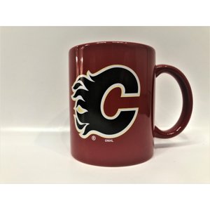 Calgary Flames hrnček Primary Logo Red - Akcia