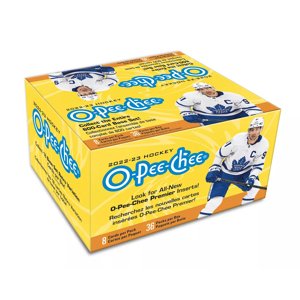 NHL boxy hokejové karty NHL 2022-23 Upper Deck O-Pee-Chee Retail Box