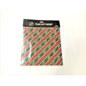 Minnesota Wild baliaci papier Gift Wrap 3 pack