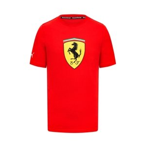 Ferrari pánske tričko Shield red F1 Team 2023
