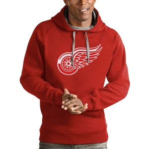 Detroit Red Wings pánska mikina s kapucňou Logo Victory Pullover Hoodie Red - Akcia