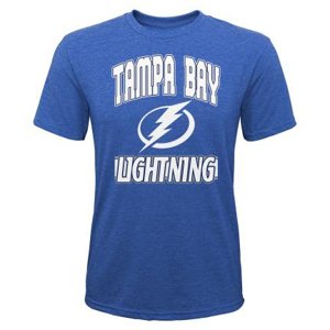 Tampa Bay Lightning detské tričko All Time Great Triblend blue