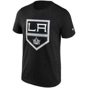 Los Angeles Kings pánske tričko Primary Logo Graphic black