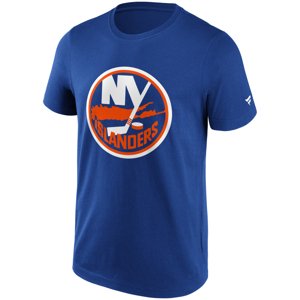 New York Islanders pánske tričko Primary Logo Graphic blue