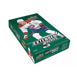 NHL boxy hokejové karty NHL 2022-23 Upper Deck Extended Series Hobby Box