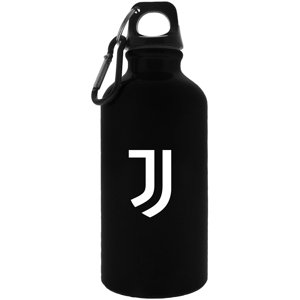 Juventus Torino fľaša na pitie alu fullblack