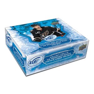 NHL boxy hokejové karty NHL 2022-23 Upper Deck Ice Hobby Box