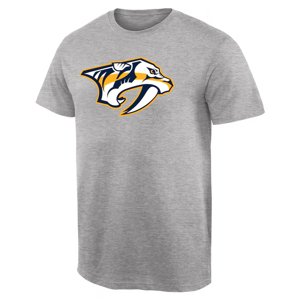 Nashville Predators pánske tričko Primary Logo T-Shirt - Ash