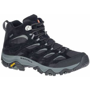 Merrell MOAB 3 MID GTX black/grey Veľkosť: 46 pánske topánky