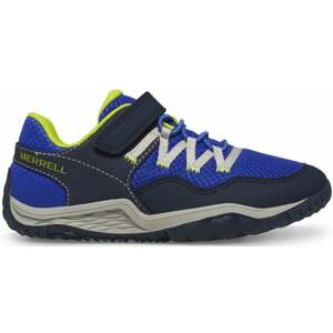 Merrell TRAIL GLOVE 7 A/C blue/lime MK266791 Veľkosť: 36 detské topánky