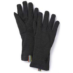 Smartwool MERINO 250 GLOVE charcoal heather Veľkosť: XL rukavice
