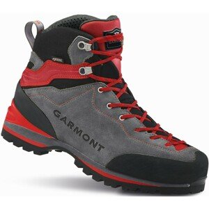 Garmont Ascent GTX - grey / red Veľkosť: 44,5 pánske topánky