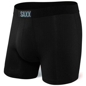 Saxx VIBE SUPER SOFT BB black/black Veľkosť: L boxerky