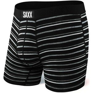 Saxx VIBE SUPER SOFT BB black coast stripe Veľkosť: M boxerky