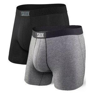 Saxx VIBE SUPER SOFT BB 2PK black/grey Veľkosť: L boxerky
