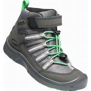 Keen HIKEPORT 2 SPORT MID WP Y black / irish green Veľkosť: 34 detské topánky