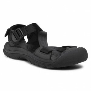 Keen ZERRAPORT II MEN Black / Black Veľkosť: 42,5 pánske sandále