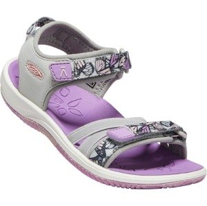 Keen VERANO CHILDREN vapor / african violet Veľkosť: 30 detské sandále