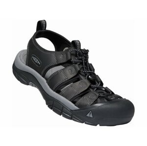 Keen NEWPORT MEN black / steel grey Veľkosť: 42,5 pánske sandále