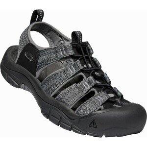 Keen NEWPORT H2 MEN black / steel grey Veľkosť: 41 pánske sandále