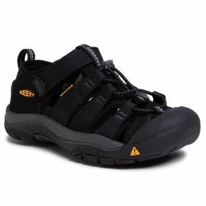 Keen Newport H2 K black / keen yellow Veľkosť: 27/28 detské sandále