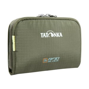 Tatonka BIG PLAIN WALLET RFID B olive peňaženka