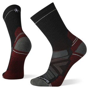 Smartwool PERFORMANCE HIKE LIGHT CUSHION CREW charcoal Veľkosť: L ponožky
