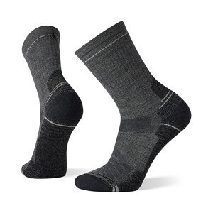 Smartwool PERFORMANCE HIKE LIGHT CUSHION CREW medium gray Veľkosť: L ponožky