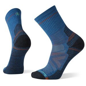 Smartwool PERFORMANCE HIKE LIGHT CUSHION MID CREW neptune blue Veľkosť: XL ponožky