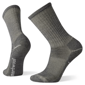 Smartwool CLASSIC HIKE LIGHT CUSHION CREW light gray Veľkosť: L ponožky