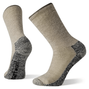 Smartwool CLASSIC MOUNTAINEER MAXIMUM CUSHION CREW taupe Veľkosť: L ponožky