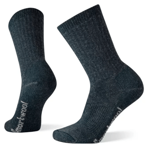 Smartwool W CLASSIC HIKE FULL CUSHION SOLID CREW twilight blue Veľkosť: L ponožky