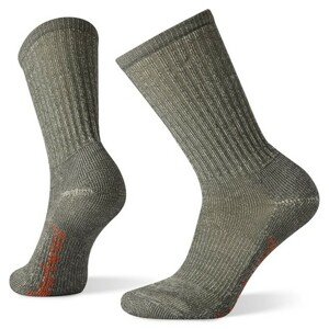 Smartwool W CLASSIC HIKE LIGHT CUSHION CREW medium gray Veľkosť: S ponožky