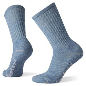 Smartwool W CLASSIC HIKE LIGHT CUSHION CREW mist blue Veľkosť: L ponožky