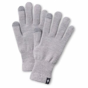 Smartwool LINER GLOVE light gray heather Veľkosť: M rukavice
