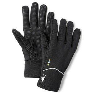 Smartwool MERINO SPORT FLEECE TRAINING GLOVE black Veľkosť: XL rukavice