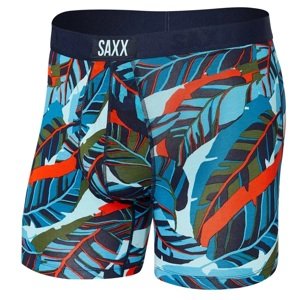 Saxx VIBE SUPER SOFT BB blue pop jungle Veľkosť: M boxerky
