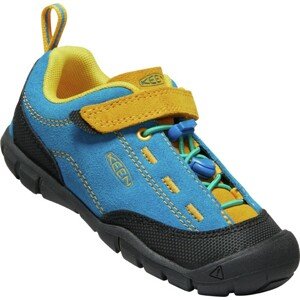Keen Jasper II C brilliant blue / golden rod Veľkosť: 30 detské topánky