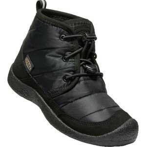 Keen HOWSER II CHUKKA WP Y black/black Veľkosť: 32/33 topánky