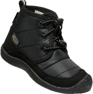 Keen HOWSER II CHUKKA WP C black/black Veľkosť: 24 topánky