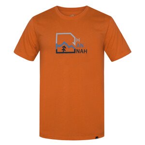 Hannah BITE jaffa oranžová Veľkosť: XXL tričko s krátkym rukávom