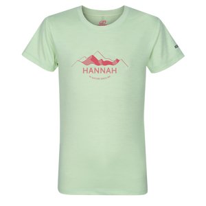 Hannah CORNET JR II paradise green mel Veľkosť: 110/116 detské tričko s krátkym rukávom